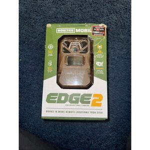 Moultrie EDGE 2 PRO Cellular Trail Camera 40MP 1440p Video GPS Live Aim